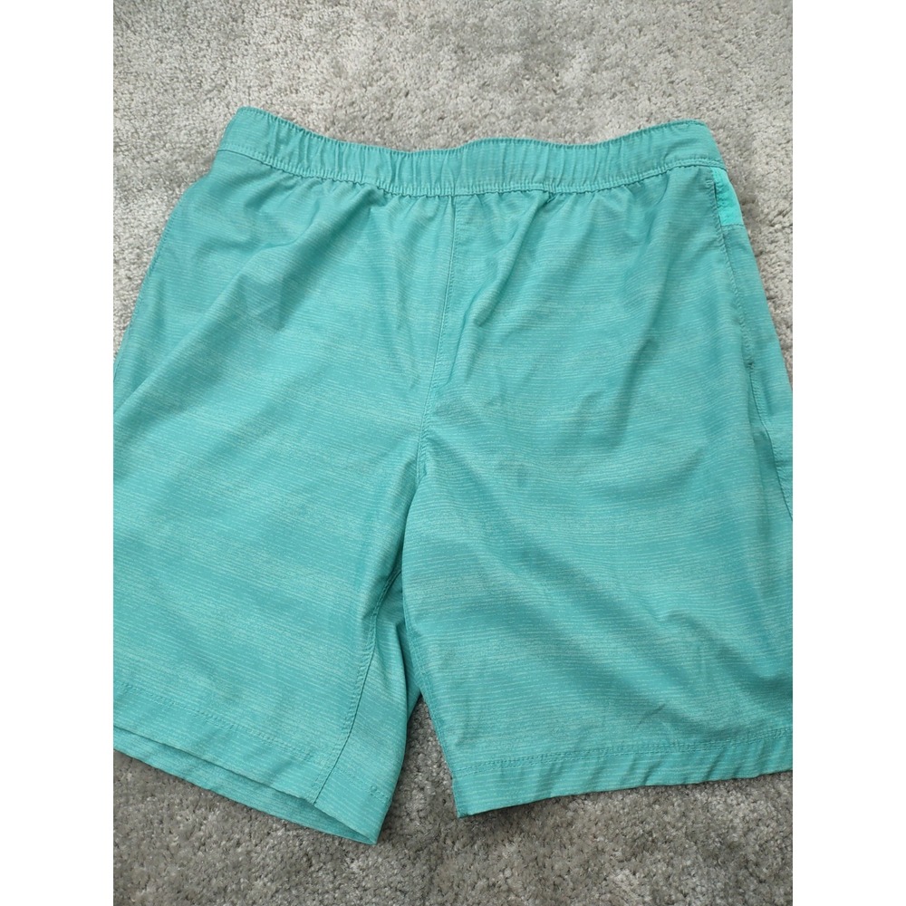 Speedo MEN'S  Swim Trunks Men's Medium Volley Quick Dry Active Bottom‎ Lined